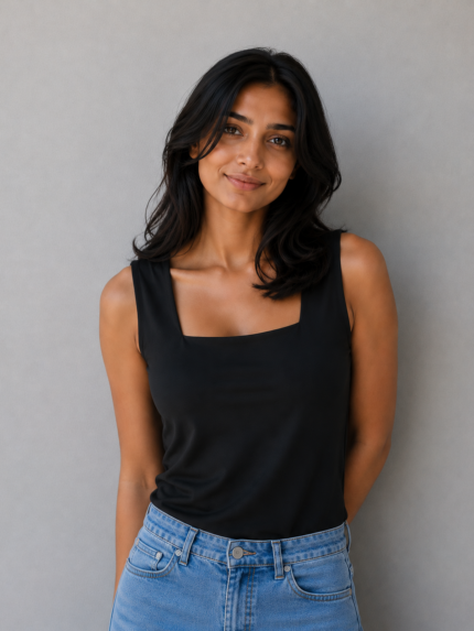 Margerita basic top - Crop Top