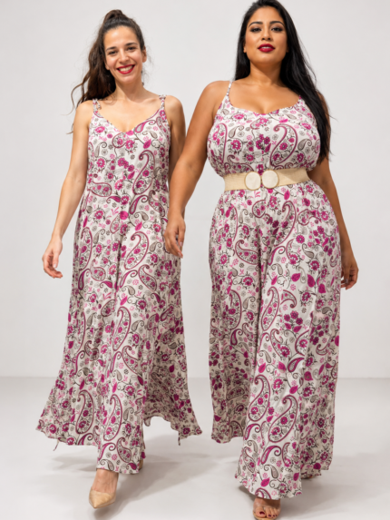 Flowers Summer Jumpsuit - Jumpsuits