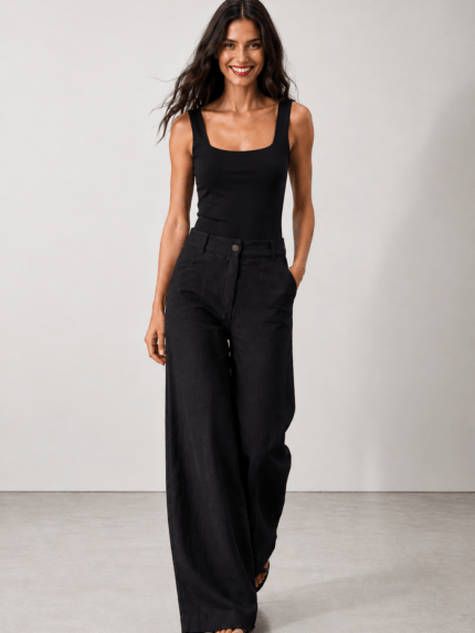 Micha linen  pants - Pants