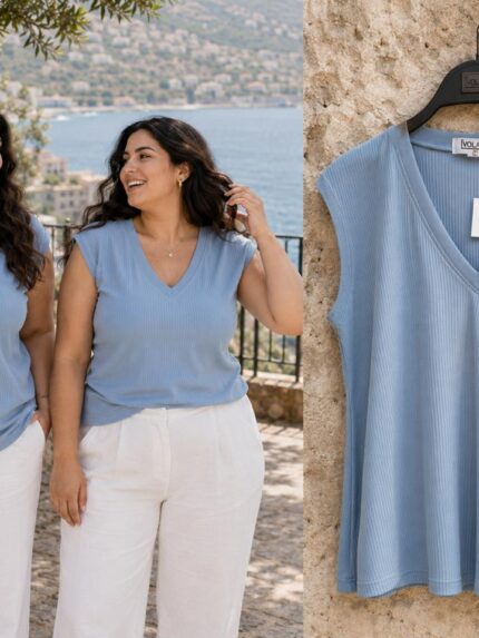 Ghenwa top - Crop Top
